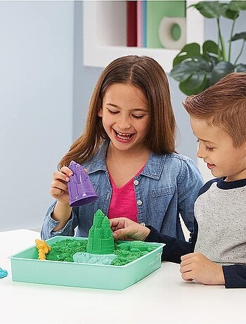 Coffret Sable kinétique vert