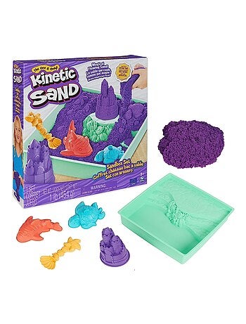 Coffret sable kinétique violet