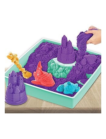 Coffret sable kinétique violet