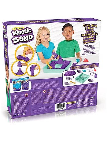 Coffret sable kinétique violet