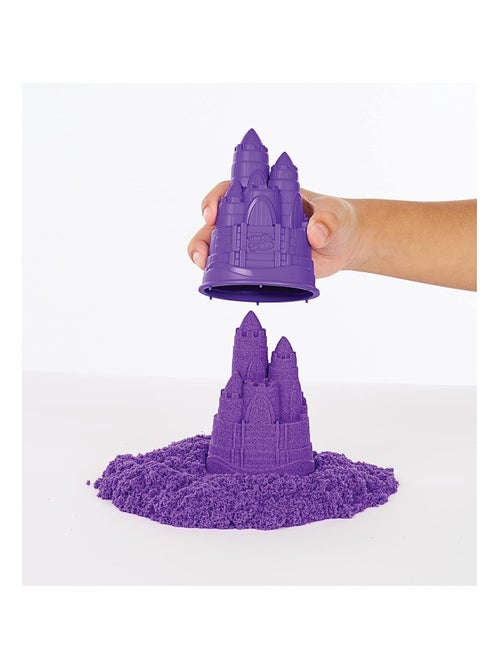 Coffret sable kinétique violet - Kiabi
