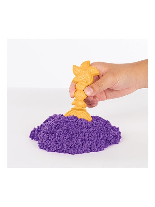 Coffret sable kinétique violet - Kiabi