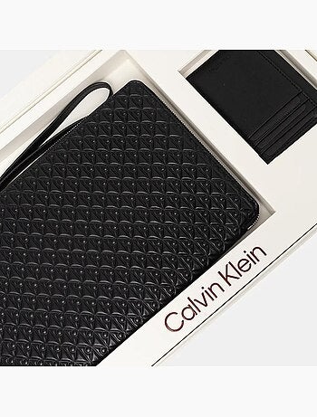 Coffret Sacoche + Étui Homme Calvin Klein Jeans