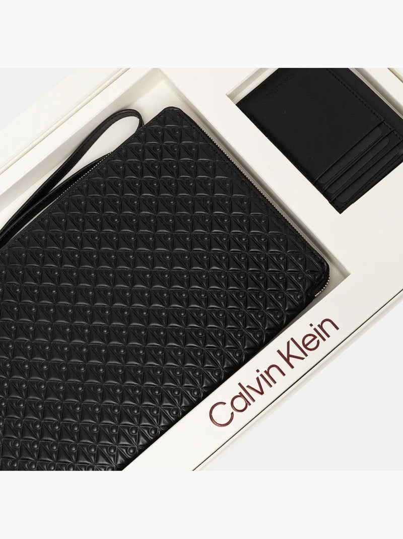 Coffret Sacoche + Étui Homme Calvin Klein Jeans Noir - Kiabi