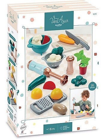 Coffret salé - ecoiffier - 1679 - c'est bon pour la sant