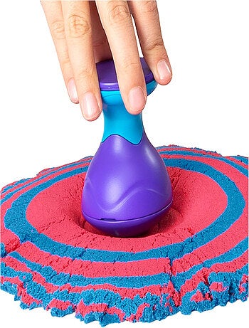 Coffret Sandisfying Kinectic Sand - Spin Master