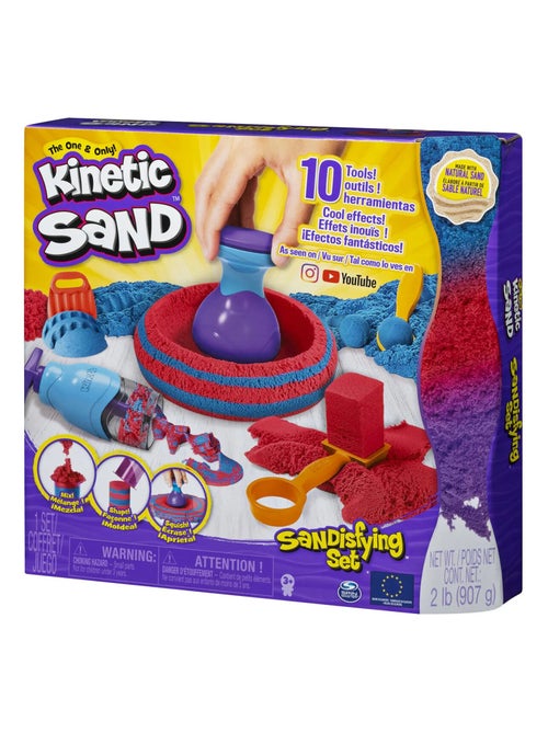 Coffret Sandisfying Kinectic Sand - Spin Master - Kiabi