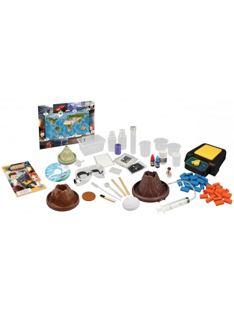 Coffret scientifique Phénomènes Naturels Bleu - Kiabi