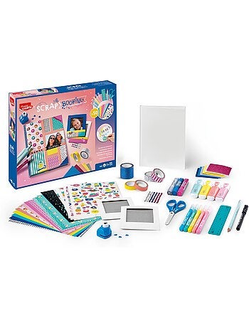 Coffret Scrapbooking - Maped