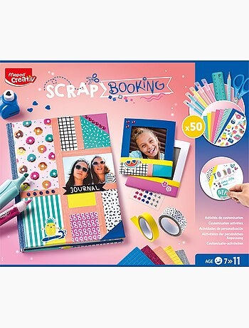 Coffret Scrapbooking - Maped