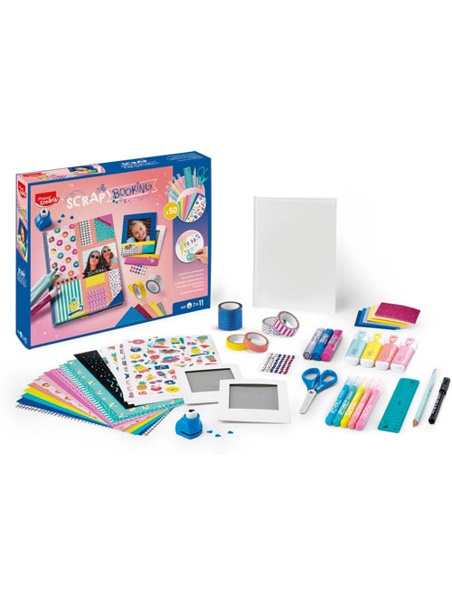 Coffret Scrapbooking - Maped - Kiabi Coffret Scrapbooking - Maped - Kiabi