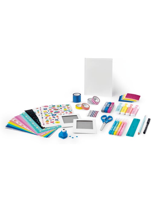 Coffret Scrapbooking - Maped - Kiabi Coffret Scrapbooking - Maped - Kiabi