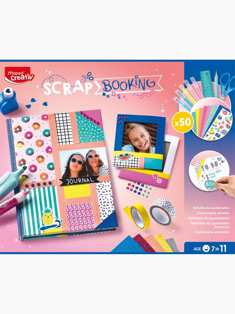 Coffret Scrapbooking - Maped N/A - Kiabi
