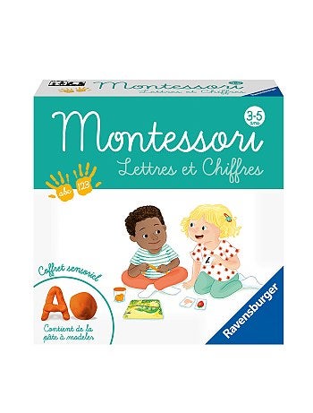 Coffret sensoriel Montessori