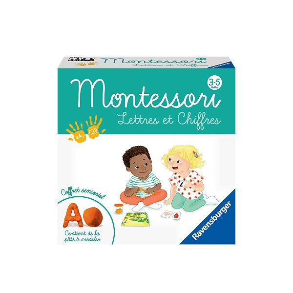 Coffret Sensoriel Montessori Bebe Fille Multicolore Kiabi 00