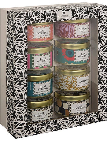 Coffret senteur 8 bougies SUJAN