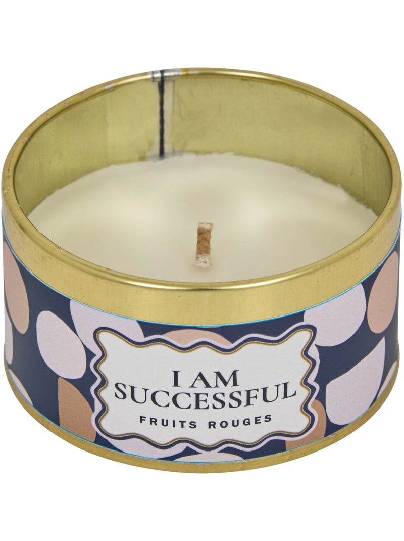 Coffret senteur 8 bougies SUJAN Doré - Kiabi