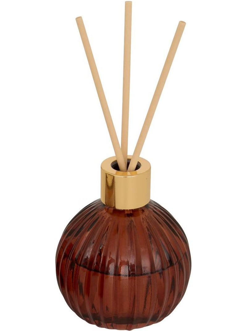 Coffret Senteur : bougie + diffuseur - Atmosphera Violet figue - Kiabi