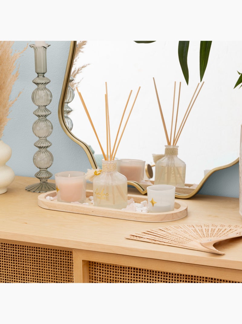 Coffret senteur WILD ROMANCE Blanc - Kiabi