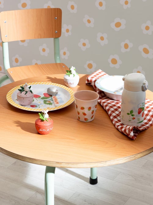 Coffret set repas 5 pièces Printemps - Kiabi