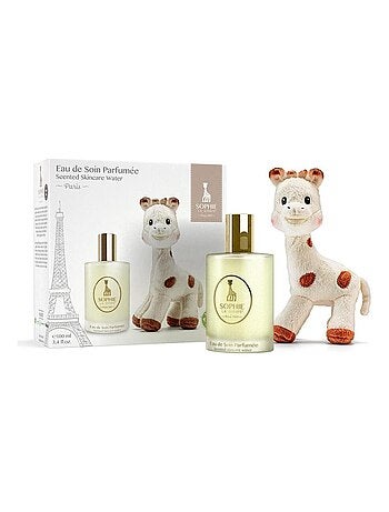 Coffret Sophie la girafe® - Eau de Soin parfumée 100ml + peluche