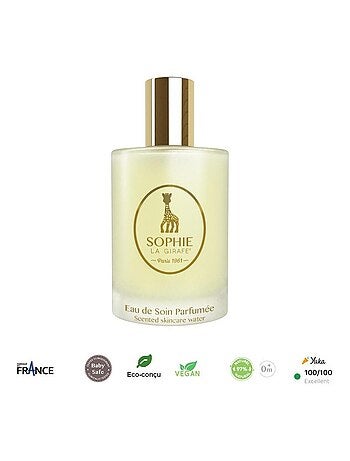 Coffret Sophie la girafe® - Eau de Soin parfumée 100ml + peluche