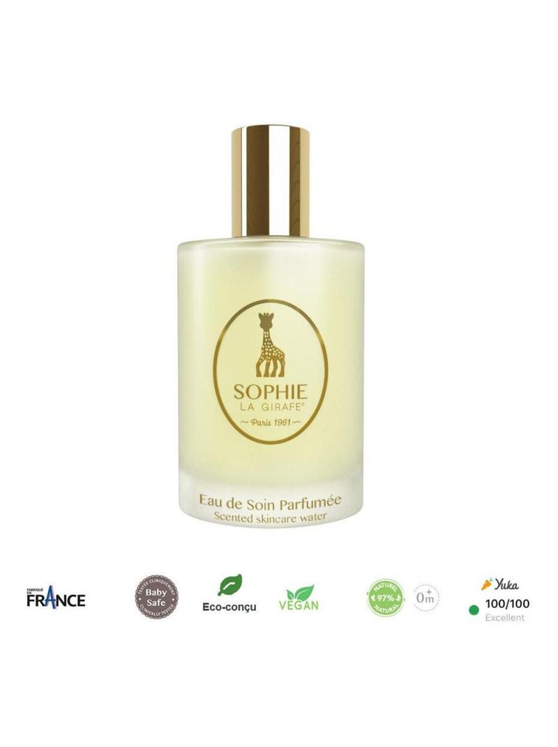 Coffret Sophie la girafe® - Eau de Soin parfumée 100ml + peluche Blanc - Kiabi