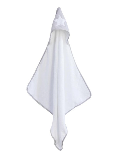 Coffret sortie de bain brodée + gant étoile - Kiabi Coffret sortie de bain brodée + gant étoile - Kiabi