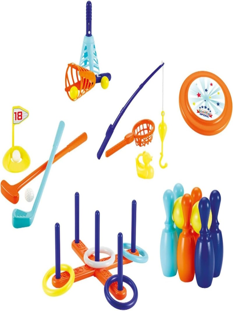 Coffret Sport 6 En 1 - Ecoiffier Multicolore - Kiabi