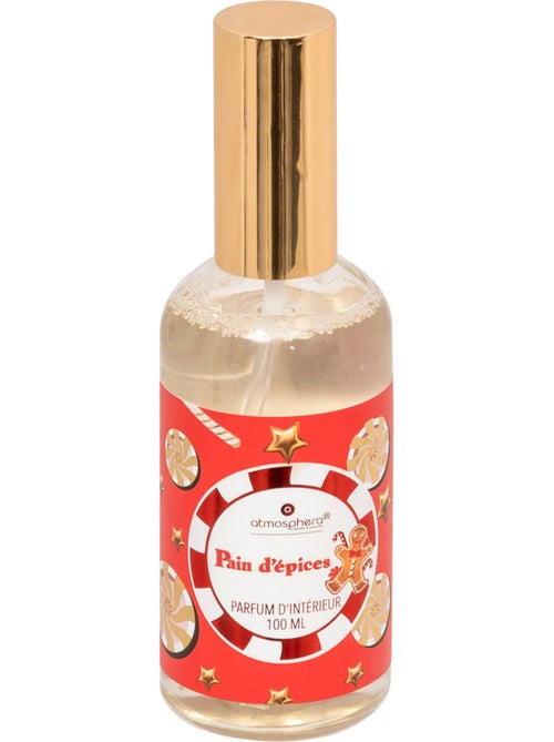 Coffret spray d'ambiance et bougie pain d'épice - Kiabi