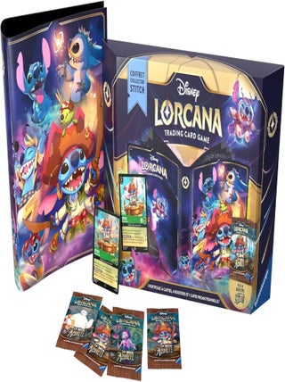 Coffret Stitch Lorcana - Disney Lorcana