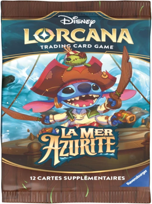 Coffret Stitch Lorcana - Disney Lorcana - Kiabi