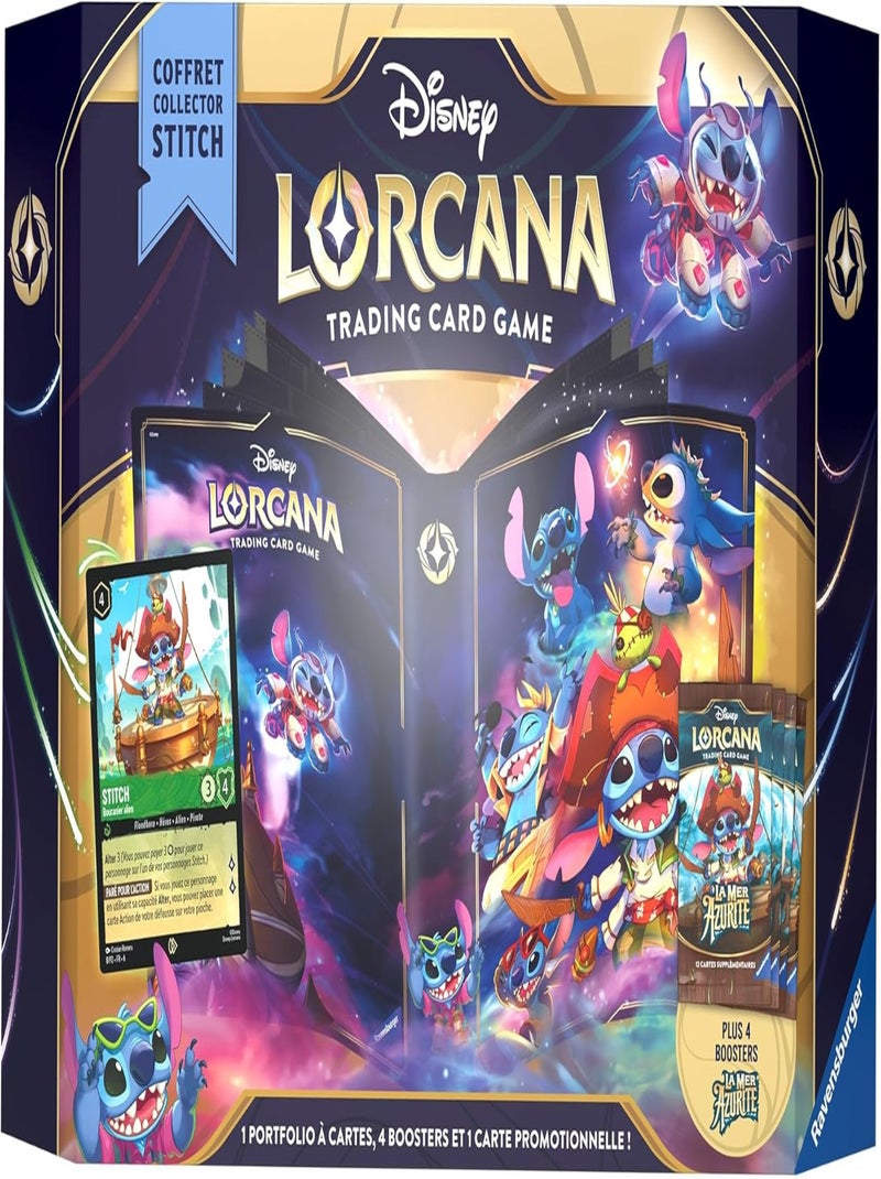 Coffret Stitch Lorcana - Disney Lorcana N/A - Kiabi