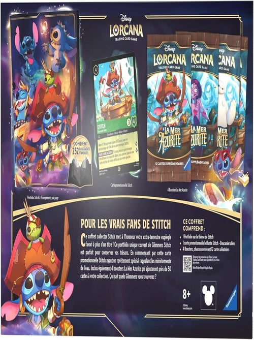 Coffret Stitch Lorcana - Disney Lorcana - Kiabi