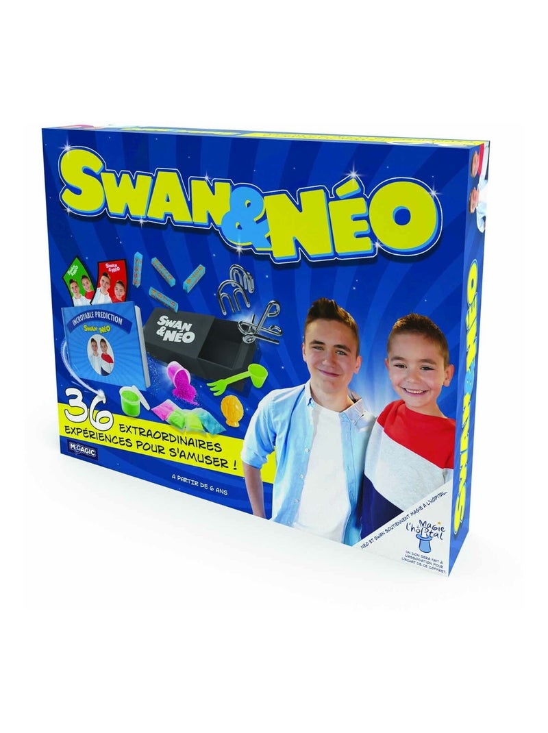 Coffret Swan Et Néo 36 Expériences - Megagic N/A - Kiabi