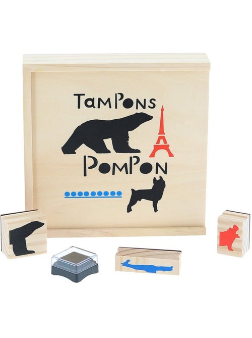 Coffret tampons Pompon - Kiabi