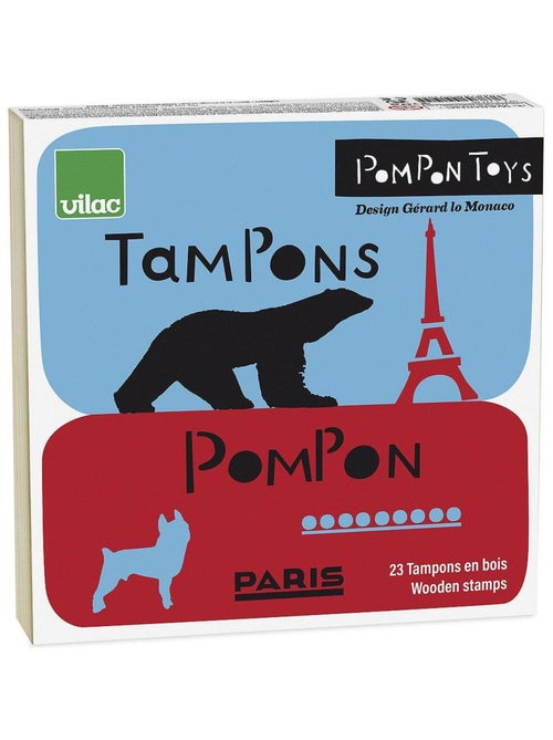 Coffret tampons Pompon - Kiabi