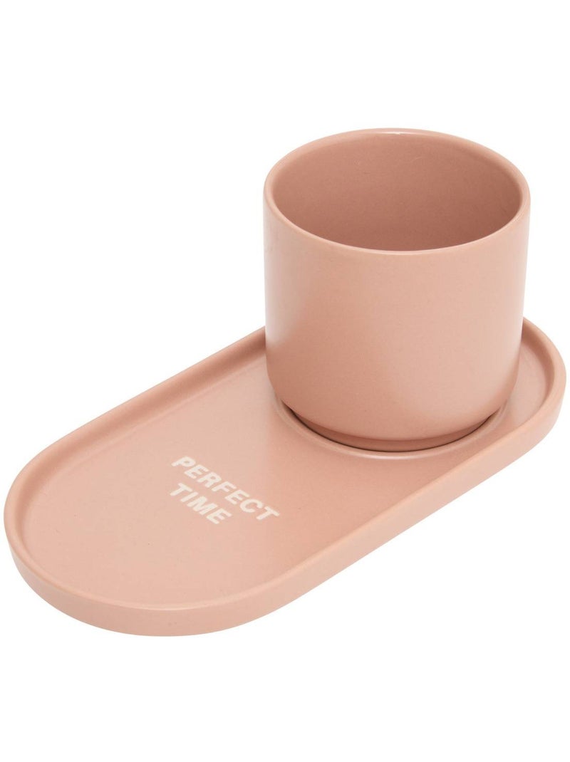 Coffret tasse casa sienna Multicolore - Kiabi