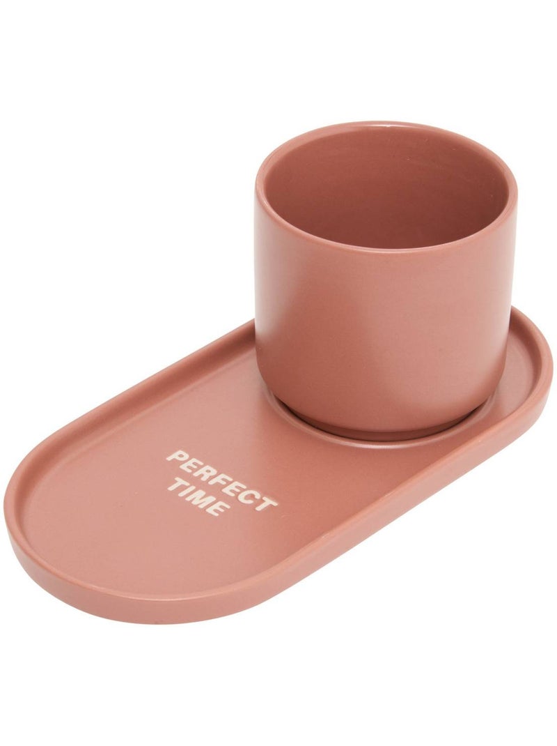 Coffret tasse casa sienna Multicolore - Kiabi