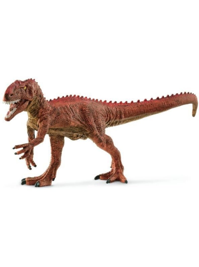 Coffret temple perdu avec figurine monolophosaurus - schleich dinosaurs Marron - Kiabi