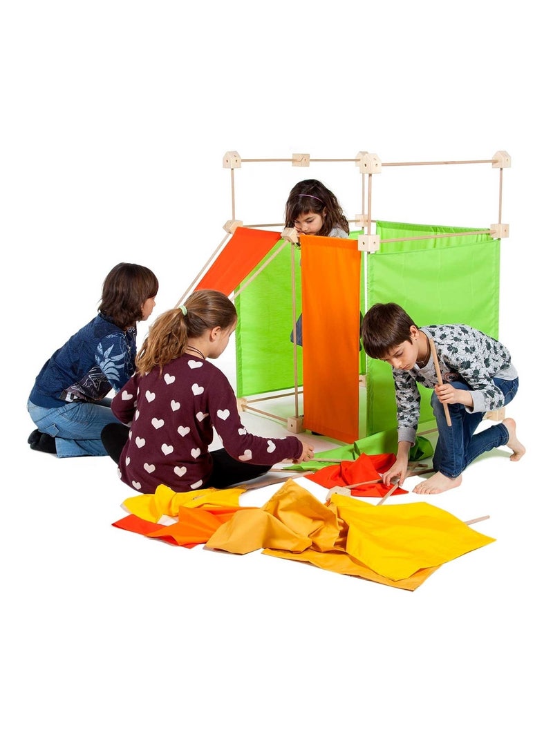 Coffret Trigonos Maxi Color Frukto Orange - Kiabi