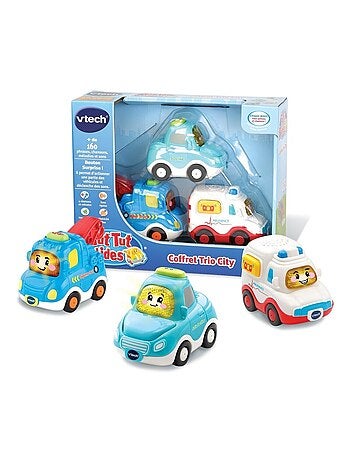 Coffret Trio City Tut Tut Bolides - Vtech