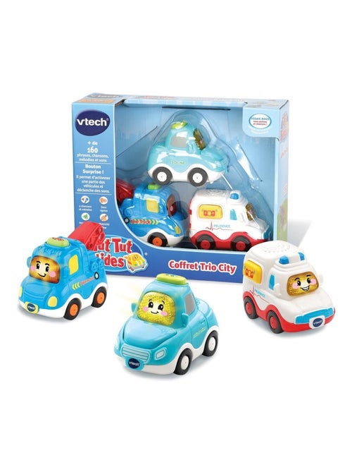 Coffret Trio City Tut Tut Bolides - Vtech - Kiabi