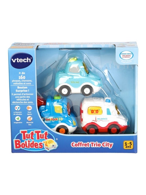 Coffret Trio City Tut Tut Bolides - Vtech - Kiabi