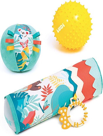 Coffret Tube Et Balles - Ludi