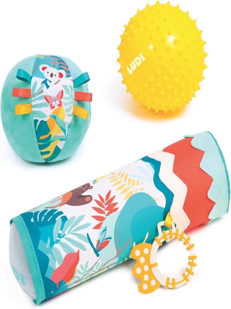 Coffret Tube Et Balles - Ludi Multicolore - Kiabi