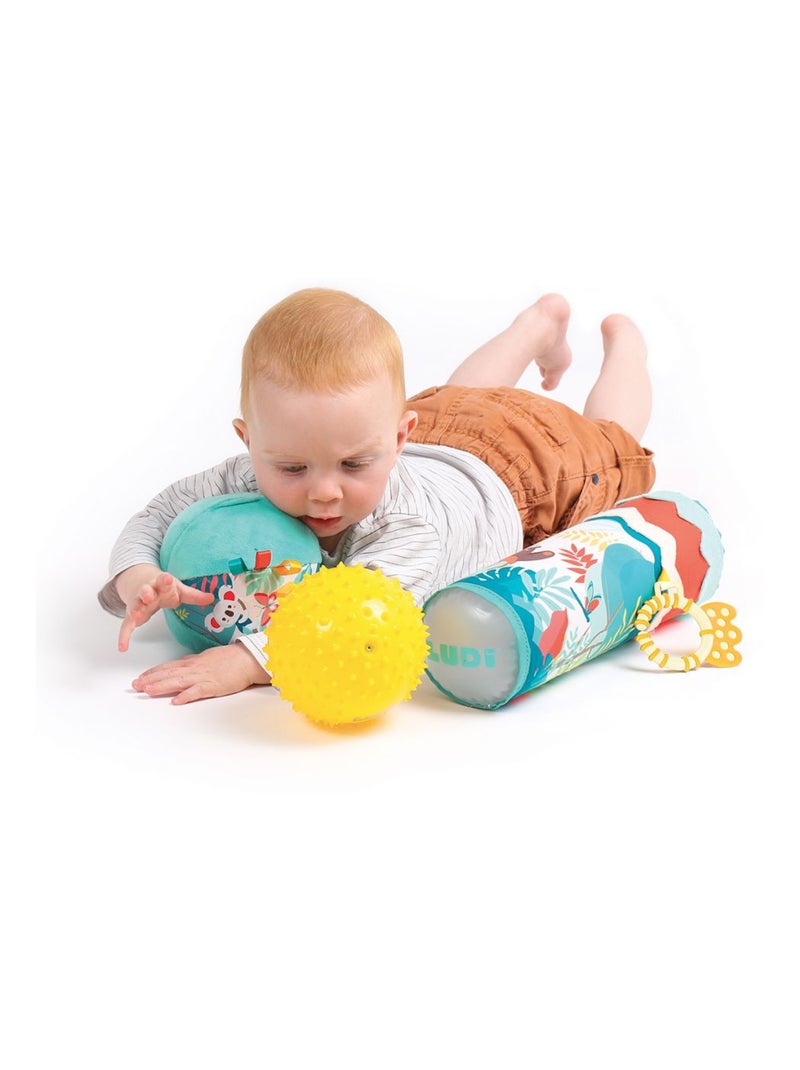 Coffret Tube Et Balles - Ludi Multicolore - Kiabi