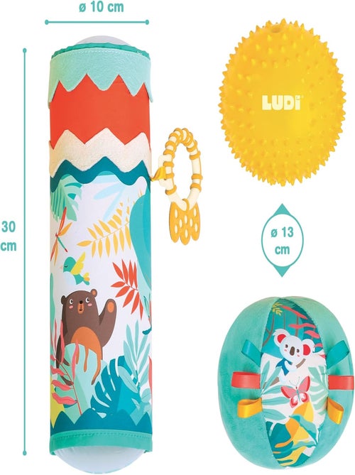Coffret Tube Et Balles - Ludi - Kiabi