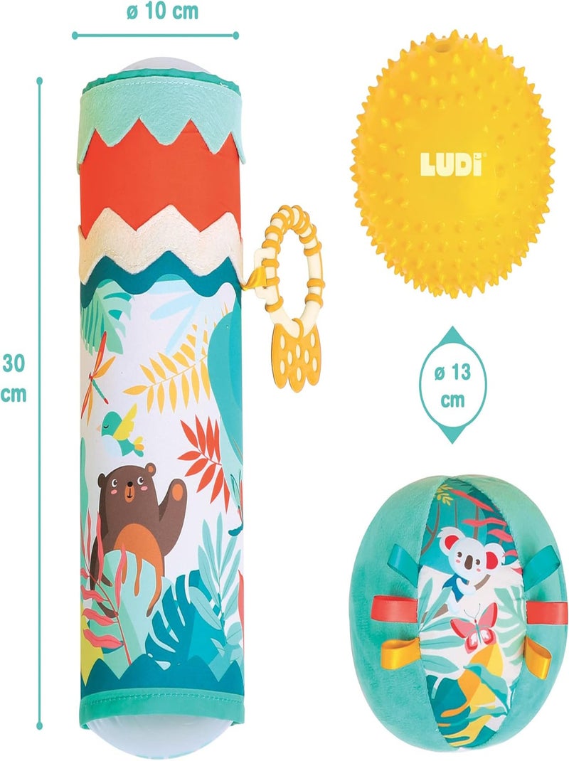 Coffret Tube Et Balles - Ludi Multicolore - Kiabi