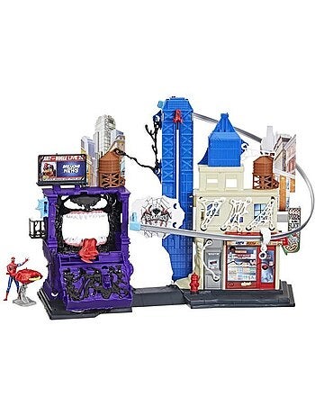 Coffret univers miniature - Ville des lanceurs de toiles - Hasbro Marvel Spider-Man